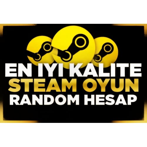  ⭐POPÜLER OYUNLAR⭐STEAM RANDOM HESAP⭐